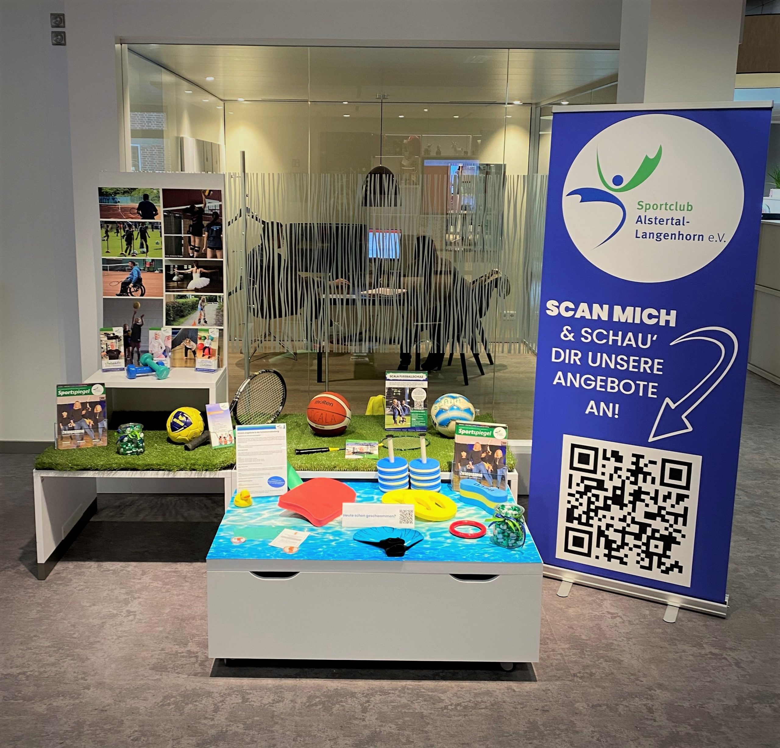 Schon gesehen? SCALA bei der Haspa SCALA Alstertal